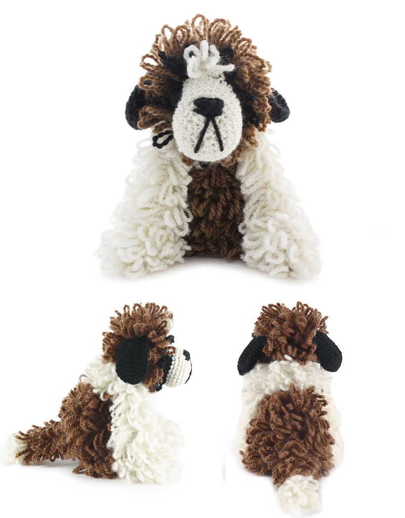 toft riley the st bernard amigurumi crochet animal